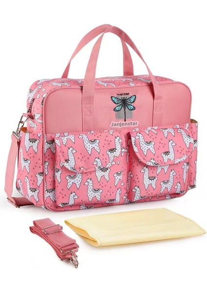 Yeni Yüksek Kapasitet Annem Çantası Çok Çalışan Anne ve Bebek Çantası (Yurt Dışından)