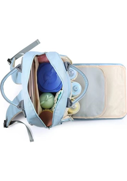 Yeni Yüksek Kapasitet Annem Çantası Çok Çalışan Anne ve Bebek Çantası (Yurt Dışından) fırsatları