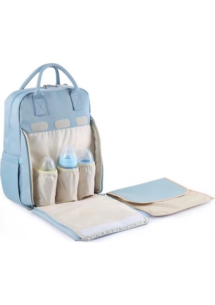 Yeni Yüksek Kapasitet Annem Çantası Çok Çalışan Anne ve Bebek Çantası (Yurt Dışından) indirimleri
