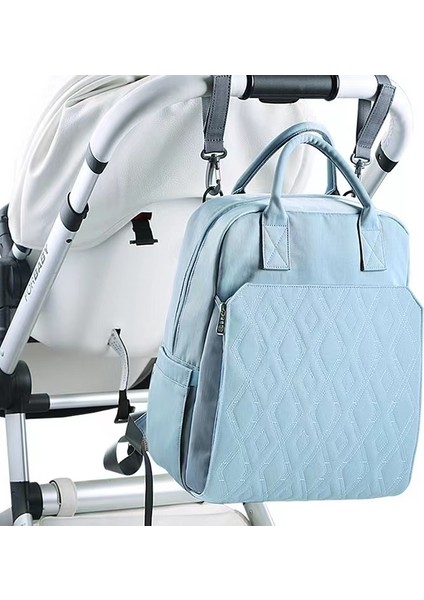 Yeni Yüksek Kapasitet Annem Çantası Çok Çalışan Anne ve Bebek Çantası (Yurt Dışından) modelleri