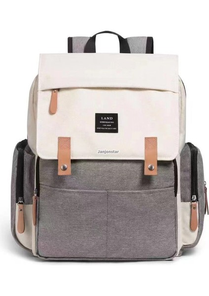 Yeni Yüksek Kapasitet Annem Çantası Çok Çalışan Anne ve Bebek Çantası (Yurt Dışından)