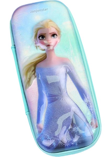 Kız ve Erkek Ilkokul Öğrencileri Için Büyük Kapasiteli Kalem Kutusu ve Kalem Kutusu (Yurt Dışından)