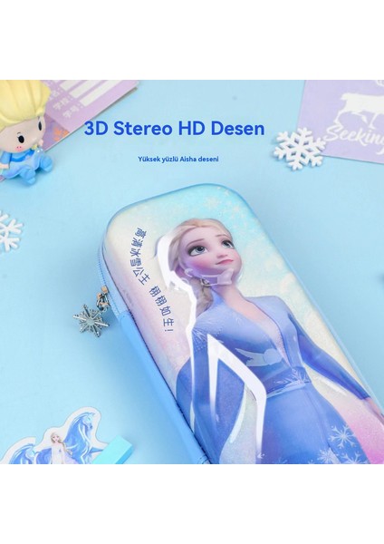 Kız ve Erkek Ilkokul Öğrencileri Için Büyük Kapasiteli Kalem Kutusu ve Kalem Kutusu (Yurt Dışından) modelleri