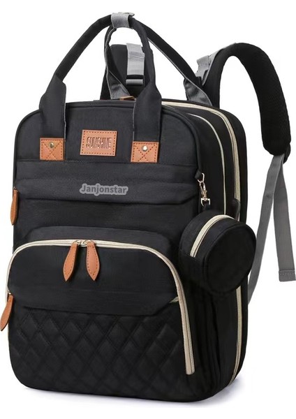 Yeni Yüksek Kapasitet Annem Çantası Çok Çalışan Anne ve Bebek Çantası (Yurt Dışından)