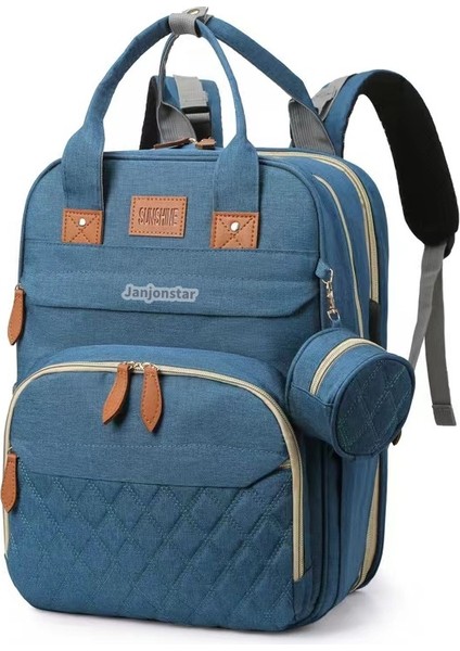 Yeni Yüksek Kapasitet Annem Çantası Çok Çalışan Anne ve Bebek Çantası (Yurt Dışından)