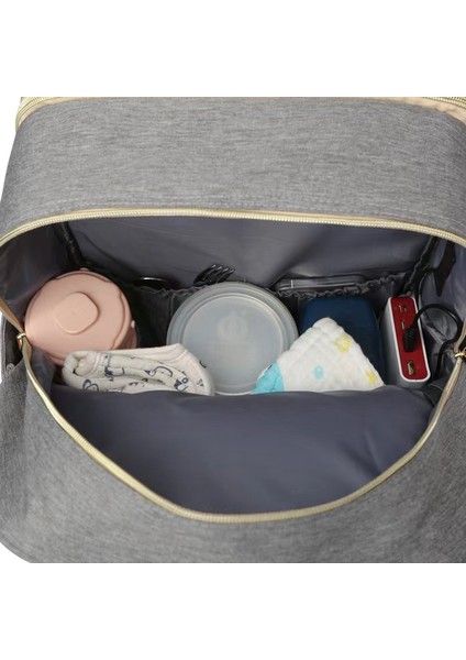 Yeni Yüksek Kapasitet Annem Çantası Çok Çalışan Anne ve Bebek Çantası (Yurt Dışından) indirimleri
