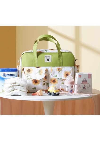 Yeni Yüksek Kapasitet Annem Çantası Çok Çalışan Anne ve Bebek Çantası (Yurt Dışından) modelleri