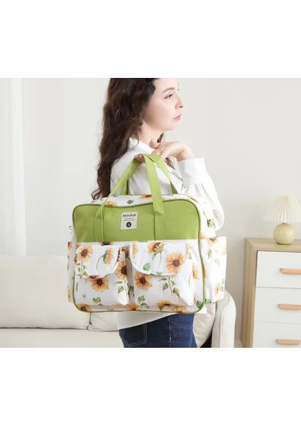 Yeni Yüksek Kapasitet Annem Çantası Çok Çalışan Anne ve Bebek Çantası (Yurt Dışından) fiyatları