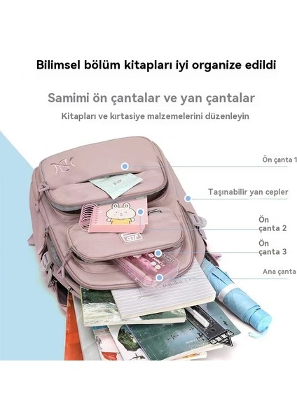 3-6 S Inıftaki Ilk Okul Öğrencileri Için Yeni Çocukların Arka Paketi, Süper Hafif Karton Çocukları Arka Paketi (Yurt Dışından) fırsatları