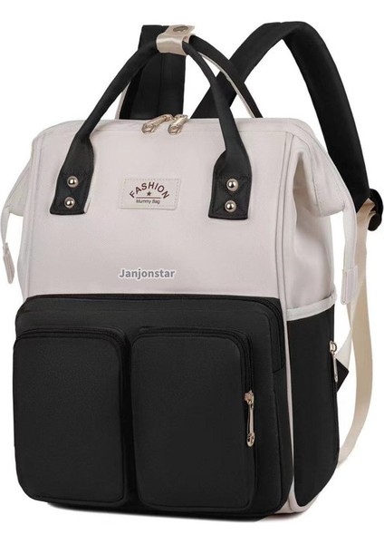Yeni Yüksek Kapasitet Annem Çantası Çok Çalışan Anne ve Bebek Çantası (Yurt Dışından)