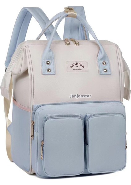 Yeni Yüksek Kapasitet Annem Çantası Çok Çalışan Anne ve Bebek Çantası (Yurt Dışından)