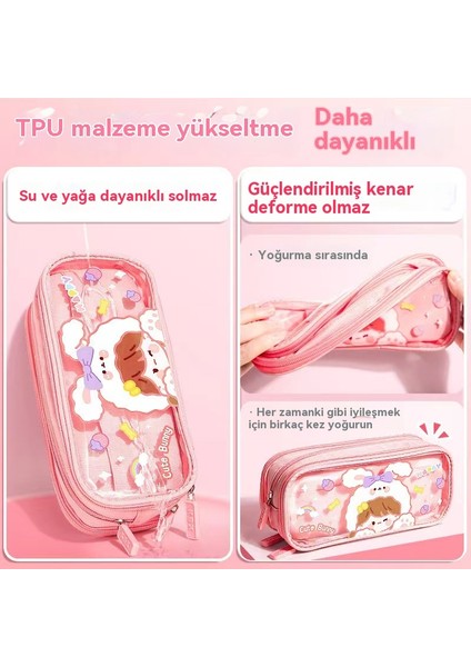 Kız ve Erkek Ilkokul Öğrencileri Için Büyük Kapasiteli Kalem Kutusu ve Kalem Kutusu (Yurt Dışından) modelleri