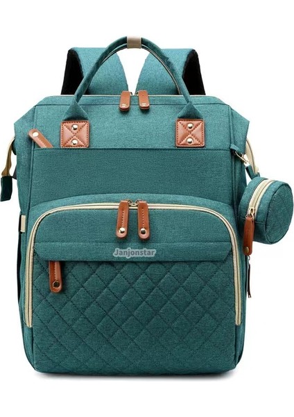 Yeni Yüksek Kapasitet Annem Çantası Çok Çalışan Anne ve Bebek Çantası (Yurt Dışından)