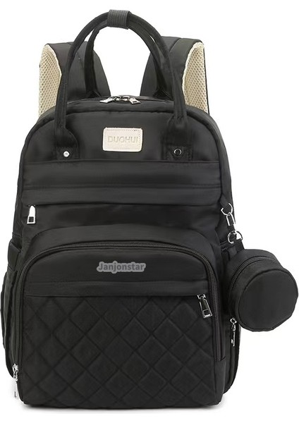 Yeni Yüksek Kapasitet Annem Çantası Çok Çalışan Anne ve Bebek Çantası (Yurt Dışından)