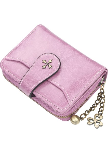 Yeni Çok Yönlü Bayan Cüzdan Fermuarlı Bayan Kısa Cüzdan Madeni Para Cüzdanı Bayan Hediye (Yurt Dışından) fiyatları