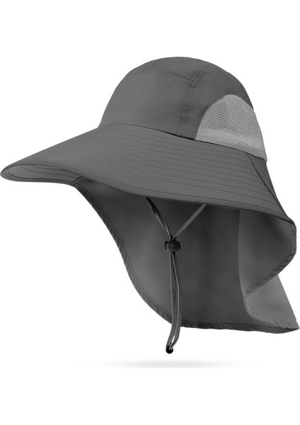 Kova Şapka Yürüyüş Şapka Güneşlik Şapka (Yurt Dışından)