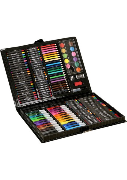 168 Adet Boyama Araçları Suluboya Kontur Boyama Seti (Yurt Dışından)