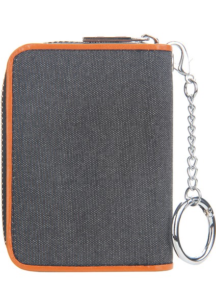 Tuval Erkek Kısa Akordeon Cüzdan Kart Tutucu Taze Çizilmeye Karşı Kenar Tatil Doğum Günü Hediyesi (Yurt Dışından) fiyatları