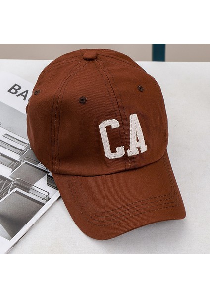 Beyzbol Şapkası Tüm Maçlara Uygun Pamuklu Yıkanmış Şapka (Yurt Dışından)
