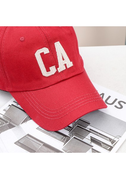 Beyzbol Şapkası Tüm Maçlara Uygun Pamuklu Yıkanmış Şapka (Yurt Dışından)