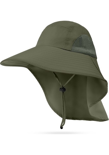 Kova Şapka Yürüyüş Şapka Güneşlik Şapka (Yurt Dışından)