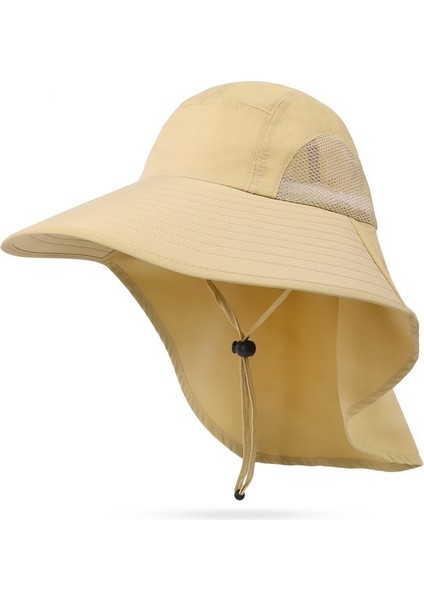 Kova Şapka Yürüyüş Şapka Güneşlik Şapka (Yurt Dışından)