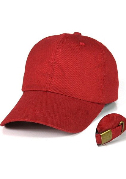 Boş Işık Tahtası Beyzbol Şapkası Yumuşak Üst Çizgisiz Rahat Şapka Saf Pamuk (Yurt Dışından)