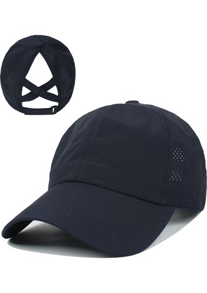 Beyzbol Şapkası Kadın Açık Spor Beyzbol Şapkası Nefes Alabilen Şapka (Yurt Dışından)
