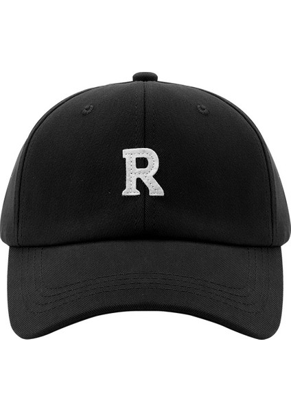 R Standart Golf Erkek Beyzbol Şapkası Rahat Şapka Trendi Beyzbol Şapkası Sivri Şapka (Yurt Dışından)
