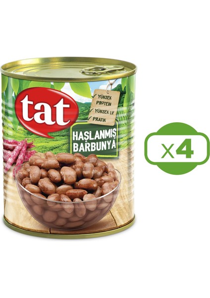 Haşlanmış Barbunya 800 gr x 4 Adet fiyatları