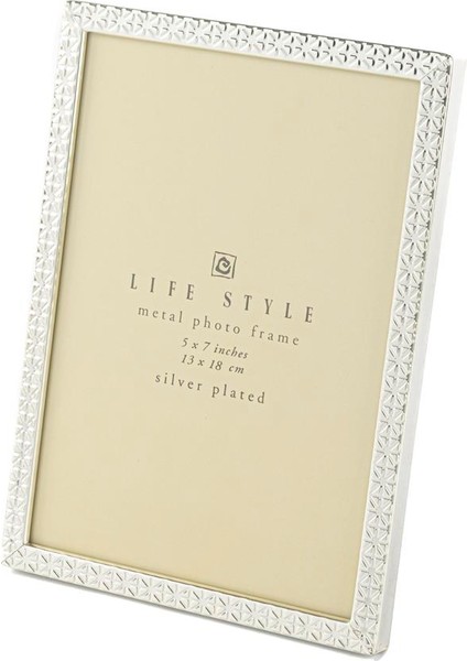 Gümüş Metal Çerçeve 13X18CM