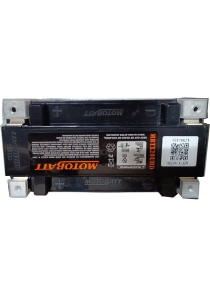Quadflex 4 Kutup 12V 21 Ah 320 Cca Akü MBTX20UHD