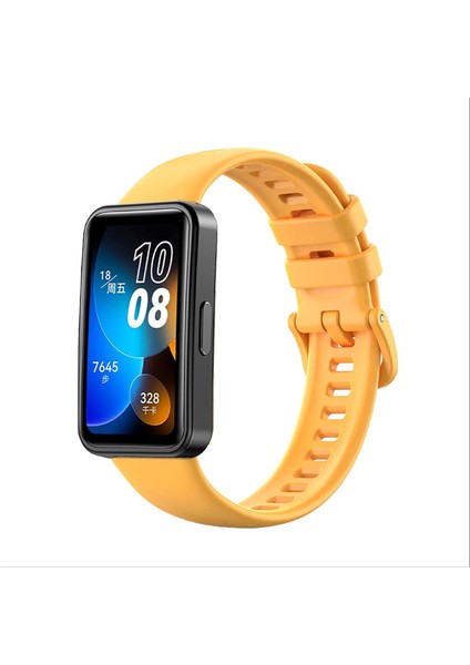 Huawei Band 8 Huawei Band 9 Uyumlu Silikon Kordon Kayış
