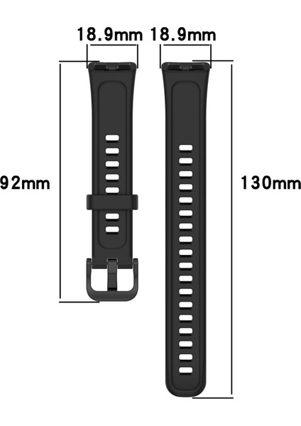 Huawei Band 8 Huawei Band 9 Uyumlu Silikon Kordon Kayış modelleri