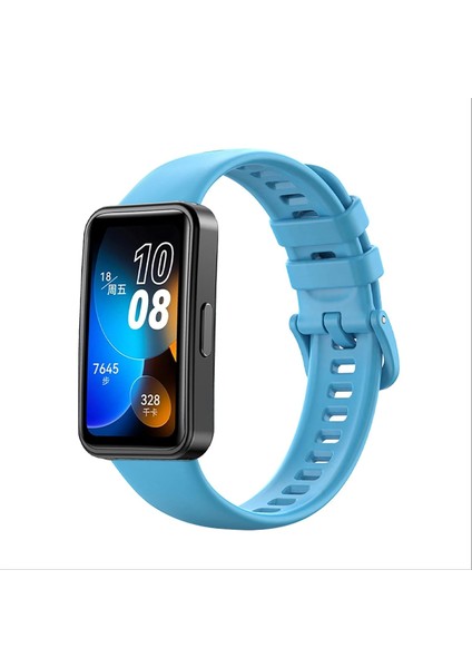 Huawei Band 8 Huawei Band 9 Uyumlu Silikon Kordon Kayış