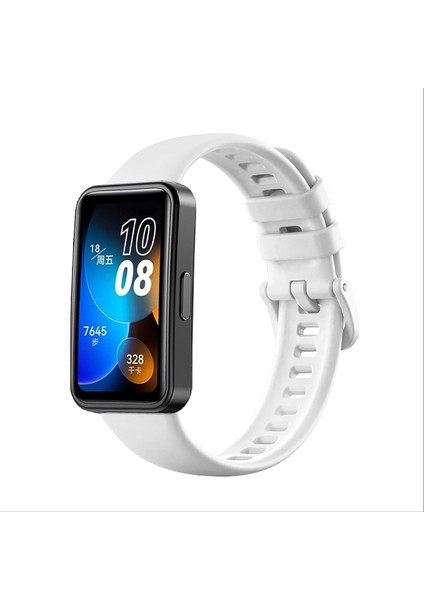 Huawei Band 8 Huawei Band 9 Uyumlu Silikon Kordon Kayış