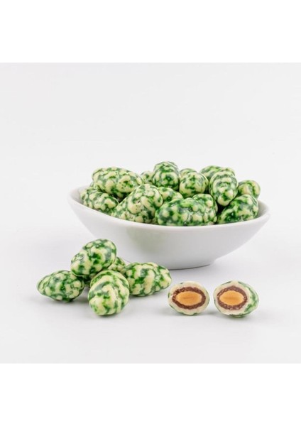 Elmalı Bademli Çikolatalı Draje 1000 gr