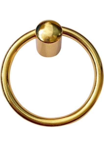 Trs Alüminyum Halka Kulp Lüx Modern Dolap Mutfak Çekmece Vestiyer Kulp