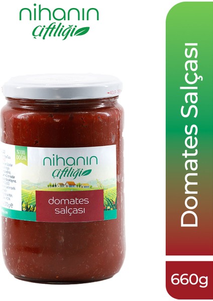 Nihanın Çiftliği Domates Salçası 660 gr