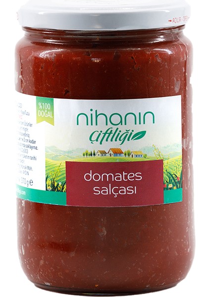 Nihanın Çiftliği Domates Salçası 660 gr