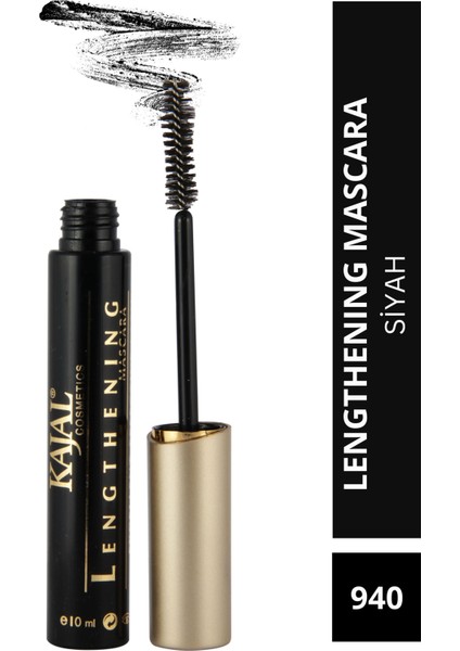 Uzatan Maskara Siyah - Lengthening Mascara Black No:940