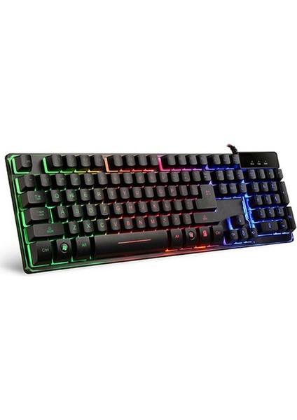Gaming Series Gmk9 Gerçek Mekanik Hisli Klavye Stalker Warrior Q Metal Taban