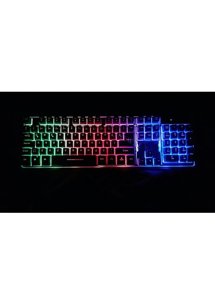 Gaming Series Gmk9 Gerçek Mekanik Hisli Klavye Stalker Warrior Q Metal Taban indirimleri