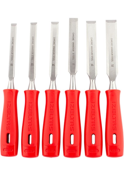 Izeltaş Iskarpela Takım 6 Parça 5010 00 8106