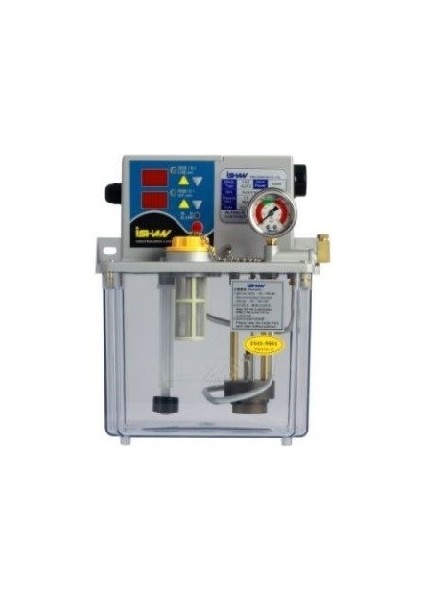 Ekranlı Yağlama Ünitesi 220 Volt 2 Litre