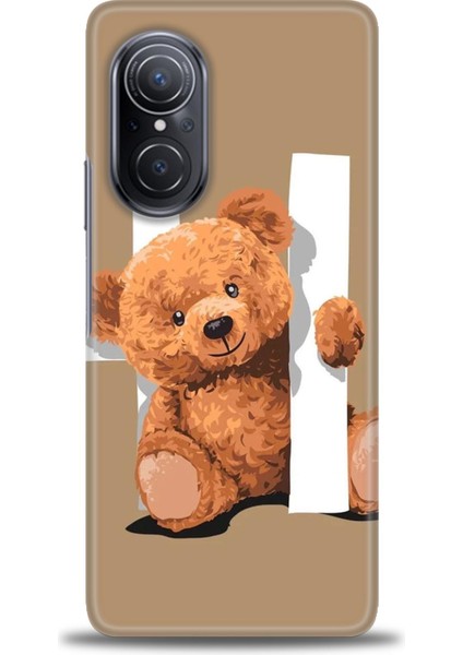 Huawei Nova 9 Se Kılıf Hd Baskılı - Teddy Hı + 9h Nano Ekran Koruyucu