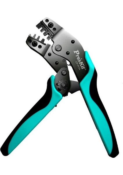 Proskit CP-751H Izole Terminal Pensesi 7,5''kompact Ebat,ayarlanabilir Baskı Seviyesi;proskit