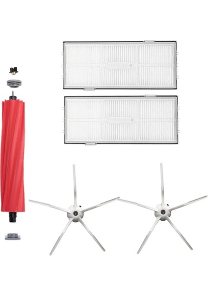 Roborock S7 Plus Robot Süpürge Uyumlu 5'li Yedek Parça Seti