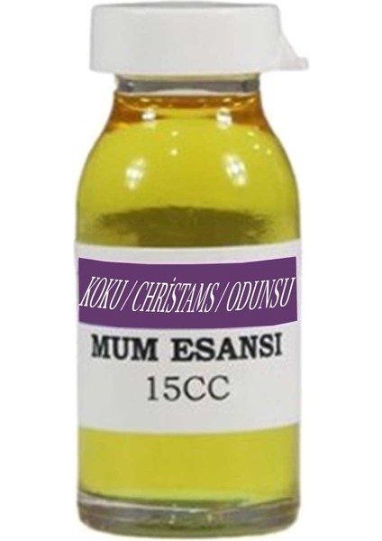 Mum Esansı  (Mum Koku Aromaları ) 15 cc  Christams / Odunsu