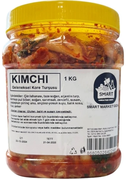 Smart Market Kore Turşusu Kimchi 1 kg